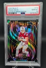2024 Panini Select Drake Maye PSA 10 GEM MINT #113 Black & Green Shock Rookie RC