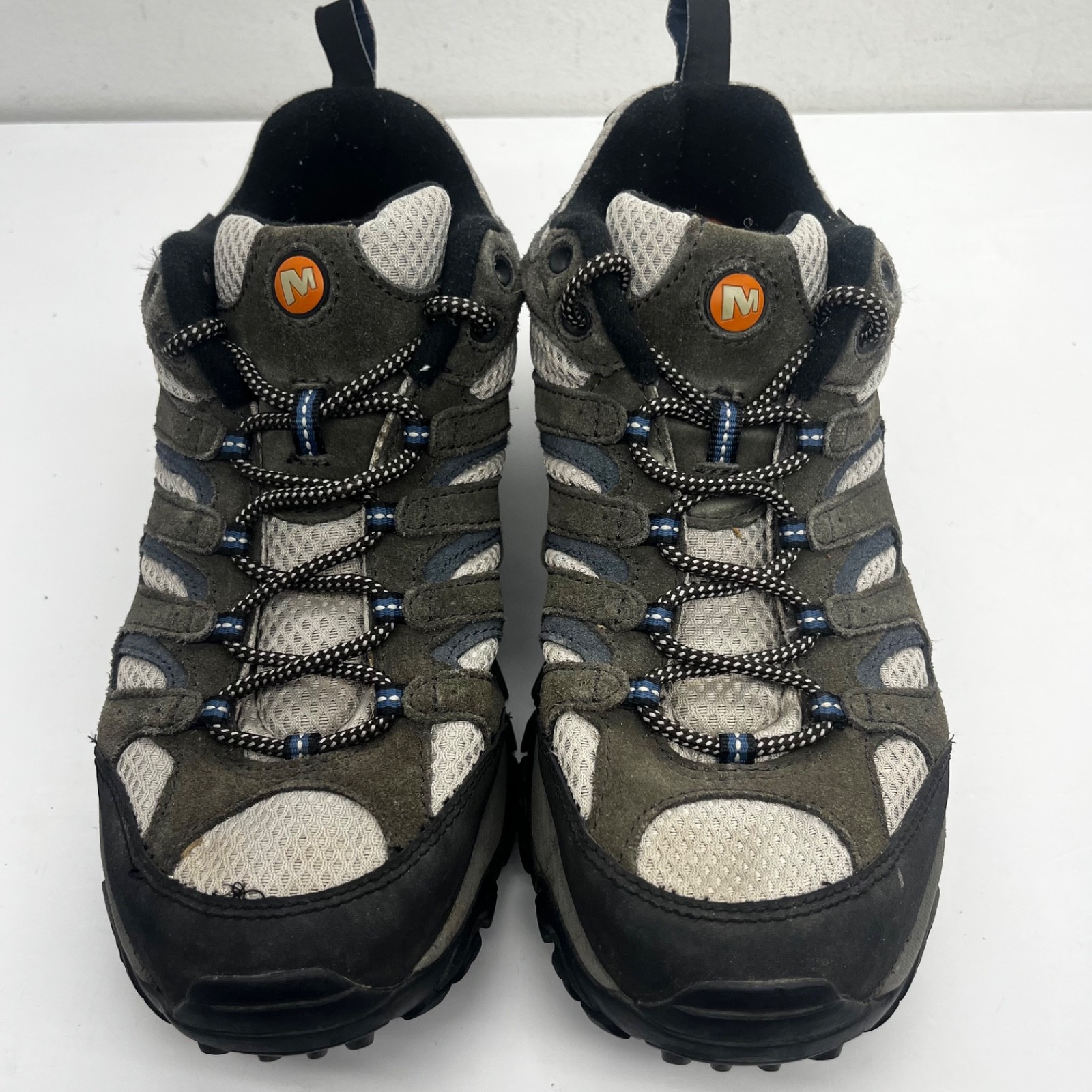 Merrell Moab Uomo Ventilatore Scarpe da Escursionismo Beluga Denim Marrone J87333 Taglia 9 5