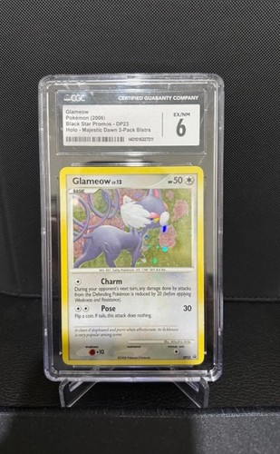 Glameow graded CGC 6 for sale on eBay