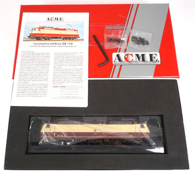ACME H0 60360 DC E-Lok BR 120 001-3 DB - Digital - ZYAY/12226