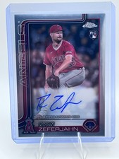 Ryan Zeferjahn 2025 Topps Chrome Rookie Autograph #RA-RZ