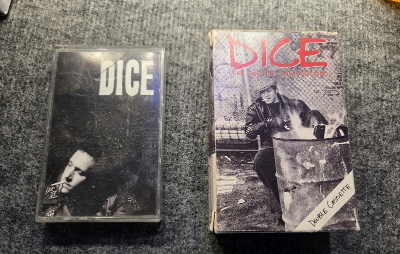 Rare Lot Of 3 Andrew "Dice" Clay Cassette  Tapes