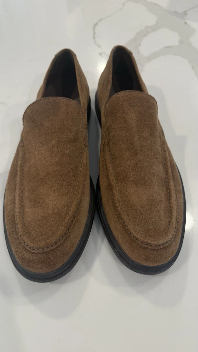 Ermengildo Zegna Men\'s Brown Suede Slip-On Loafers Size  7.5M Ermenegildo Zegna | Shoes | Ermenegildo Zegna Mens Soft  main image 2