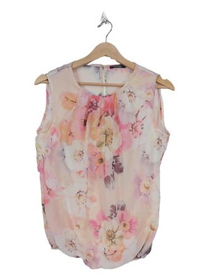 ORSAY ärmellose Bluse Damen Bluse Gr. DE 34 pink Casual-Look