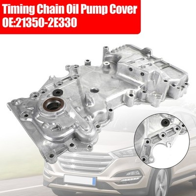 Timing Chain Oil Pump Cover für Hyundai Tucson 2.0L 2014-2019 21350-2E330