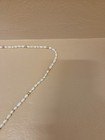 14k Yellow Gold? BEAD With Beads & Freshwater Rice Pearl Strand Necklace 33" EUC — photo 8
