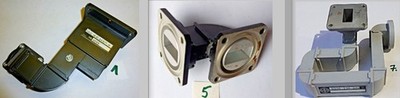 Hohlleiter Bauteil Microwave VAG Preamplifier Varian Signaal