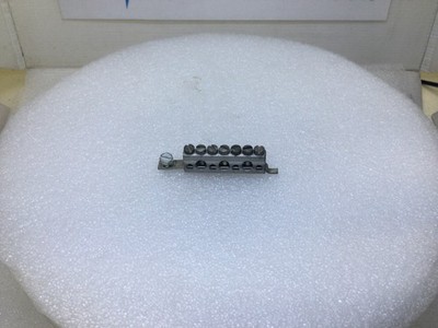 GE General Electric TLM812 7 Position 4-14 AWG Ground/Neutral Bar