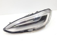 2019 TESLA MODEL S HEADLIGHT  NEARSIDE LEFT N/S/F SPARES ALL BRACKETS BROKE RHD 