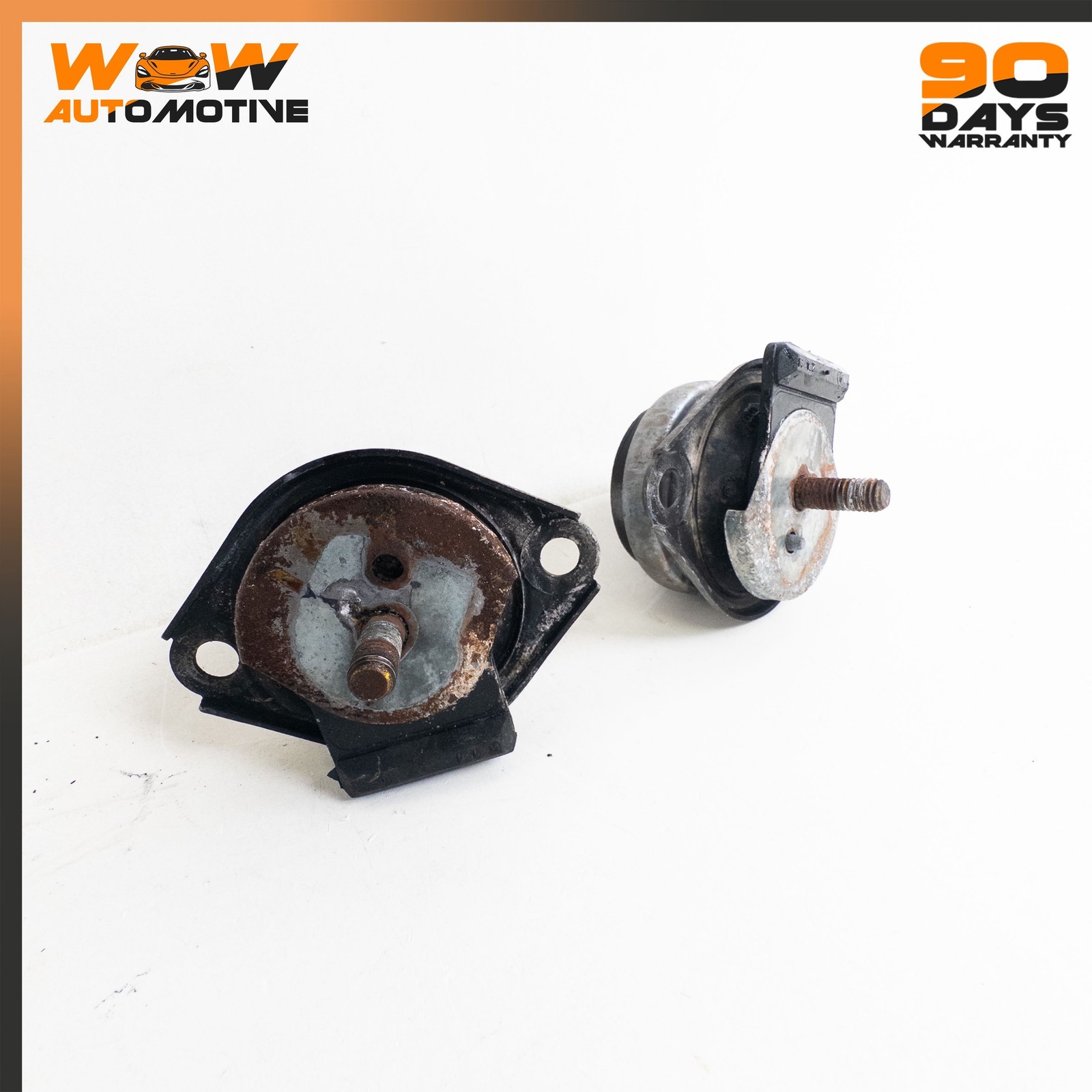 05-19 MASERATI GRANTURISMO FRONT LEFT RIGHT ENGINE MOTOR MOUNT SUPPORT SET OEM