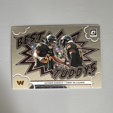 Panini Donruss Optic Best Tuddys 2025 Jayden Daniels Terry McLaurin #11 NFL