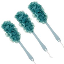 Back Scrubber for Shower,Loofah Long Handle Bath Body Brush,Soft Nylon Mesh S...