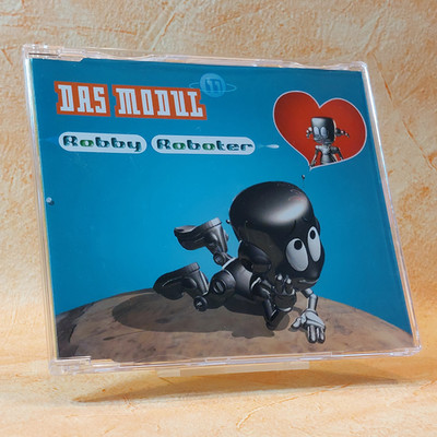 DAS MODUL - ROBBY ROBOTER - Maxi-CD / MCD - 1996