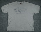 Harley Davidson Shirt Mens 2XL Gray Cincinnati Ohio Dealer Motorcycle Biker 2008