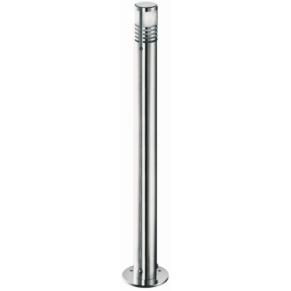 Pollerleuchte Typ Nr. 2244, Ip44,HöHe 70Cm, G9 QT14 Max. 40W, Edelstahl / Borosi-image