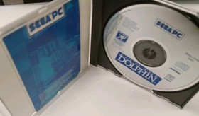 Ecco The Dolphin (Windows PC, 1995) Sega CD-ROM Game,