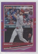 2020 Panini Donruss Nickname Variation Holo Purple Bryce Harper (Bam Bam) 0tj0