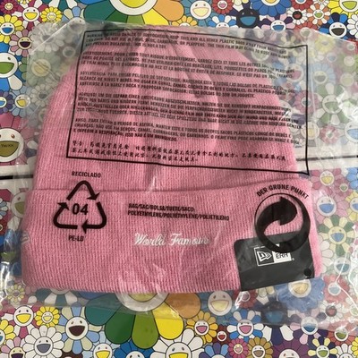 Supreme Pink Box Logo Beanie Fw21 | eBay