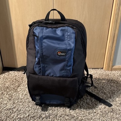Lowepro Fastpack 250 lol 120 Camera Backpack DSLR Laptop Case Black Blue