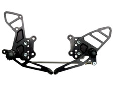 Vortex Racing Adjustable Rearsets for Suzuki ...
