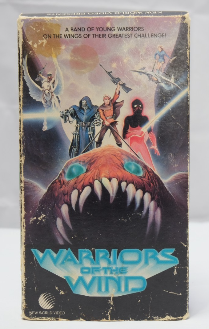 WARRIORS OF THE WIND - VHS 1985 Anime Miyazaki Nausicaa - New