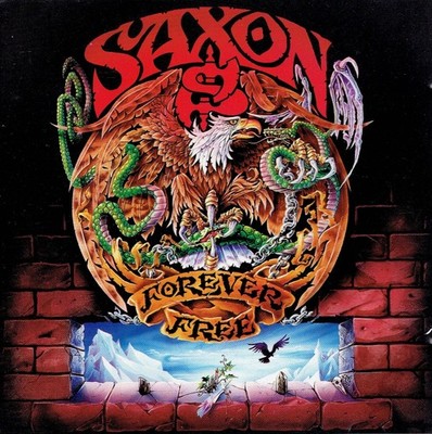CD - SAXON - Forever free