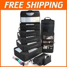Image of 10-Piece Suitcase Organizer Set for Stress-Free Travel