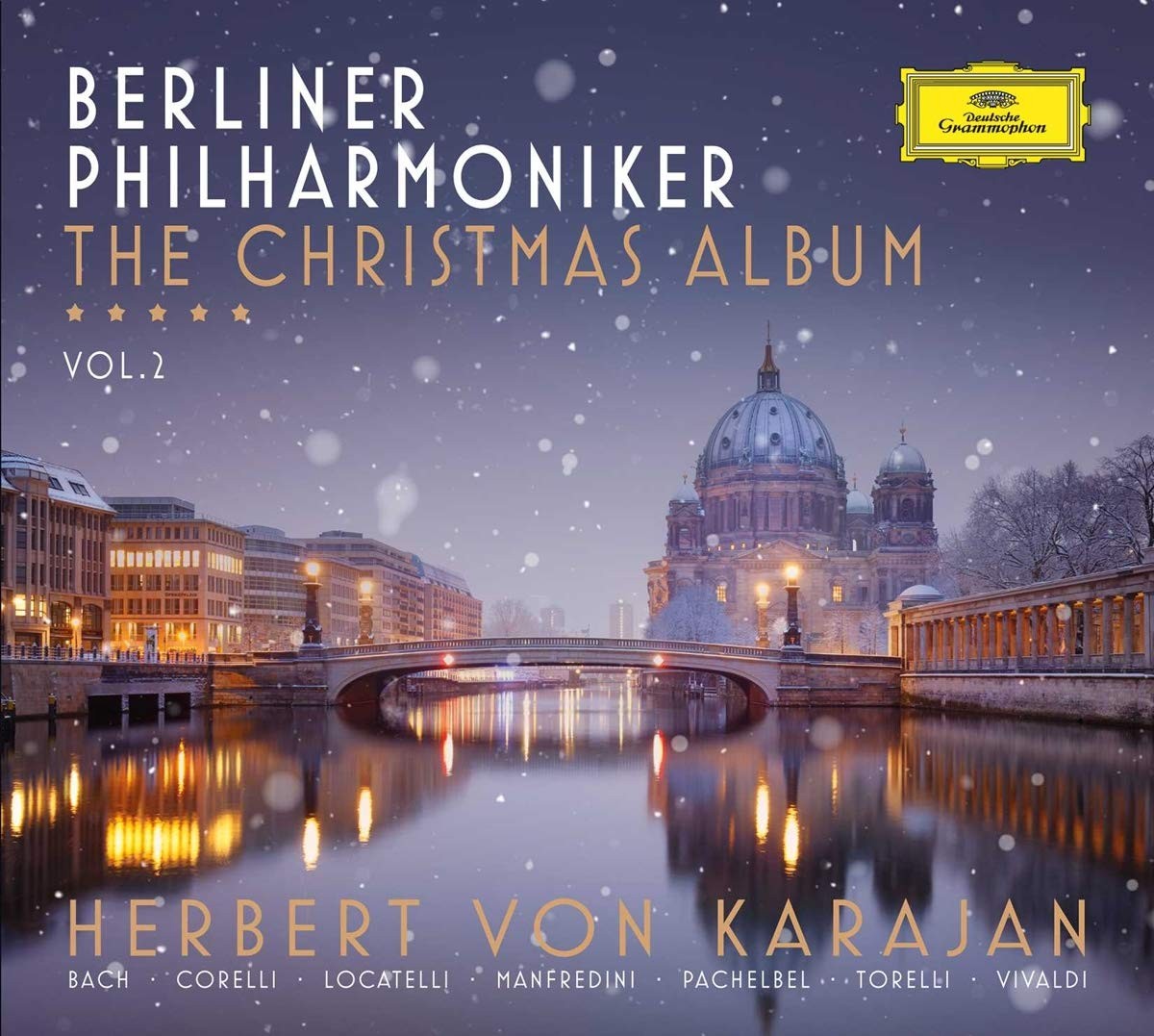 Berliner Philharmoniker/Herbert von Karajan The Christmas Album, Vol. 2 (CD)