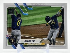 2021 Topps #7 Dab on 'Em (Orlando Arcia)