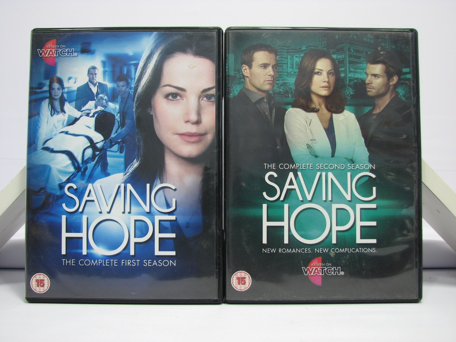 Saving Hope - Season 1-2 (DVD) REGION 2