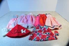 Lot of Vintage Doll Clothes (11 items) from the Barbie franchise or homemade