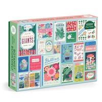 Ever Upward Botanist Bookshelf 1000 Piece Puzzle | Englisch | Spiel | 2026