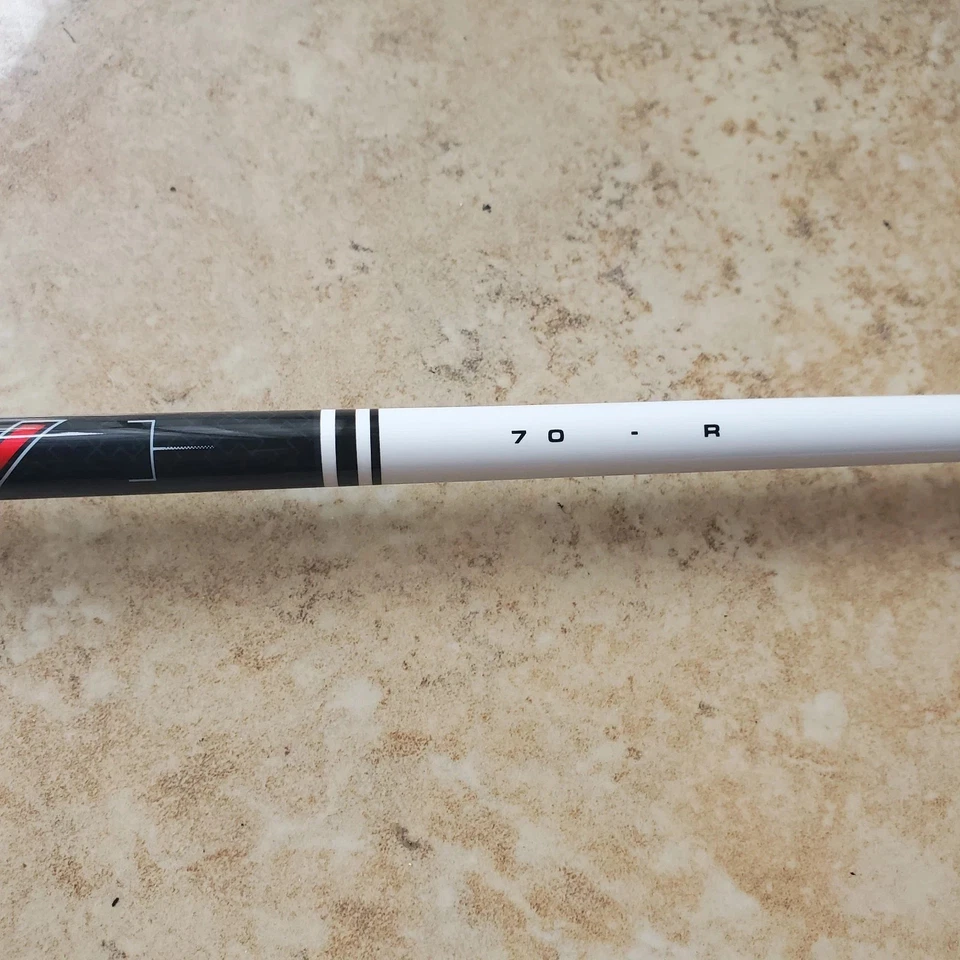 New 2025 KBS PGW 70R Regular Flex Left Hand Taylormade SIM +/- 2 Degrees - Image 2 of 4