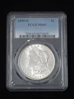 1899-O Morgan Silver Dollar PCGS Graded MS65 #46276695