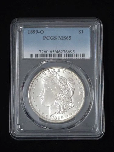 1899-O Morgan Silver Dollar PCGS Graded MS65 #46276695