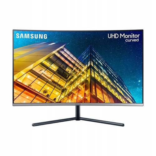 DEFEKT Samsung UHD U32R590CWP gebogener Monitor 32 ca' - Afbeelding 2 van 11