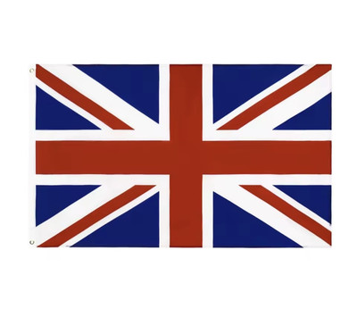 5x3ft Large Union Jack Flag - Great Britain UK British Flag Banner Polyester 