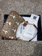 borsa a tracolla coach x arachidi teri