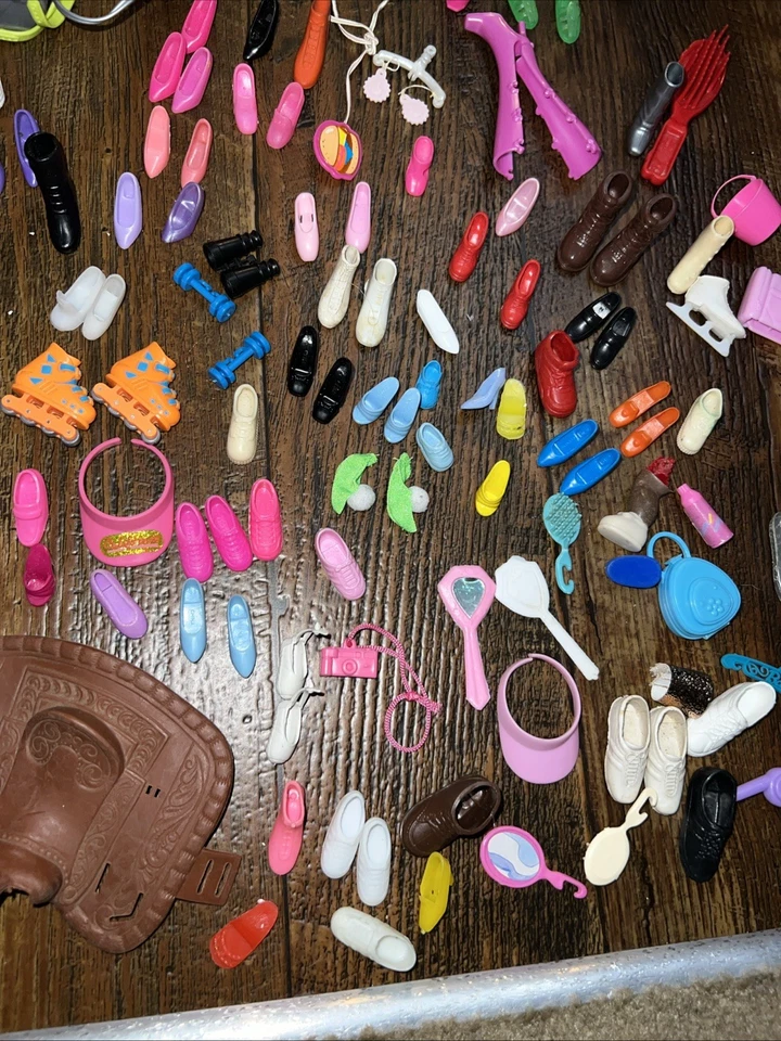 Zapatos y accesorios Barbie vintage años 70-90�� Foto 4 de 4