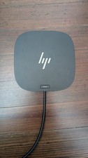HP USB-C G5 Dock With Charger Universal Docking Station w/ 120W AC Adapter
