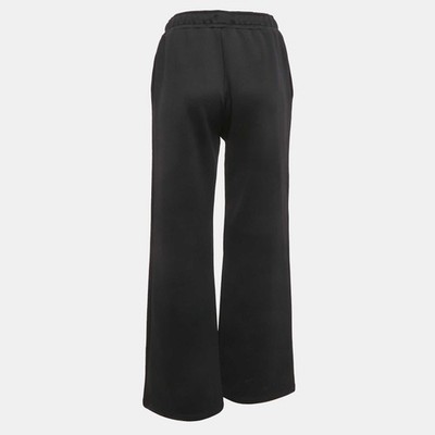 【FENDI】 ブラックジャージー パンツ L Fendi Black Karl Lagerfeld Print Jersey Sweatpants S | eBay
