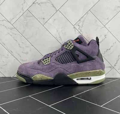 NEW Nike Air Jordan 4 Retro Mid Canyon Purple WMNS 9 LEFT  display picture 2