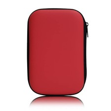 Hard Drive Carrying Case Bag Storage Organizer Universal Carry Pouch Compatib...