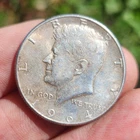 1964 Kennedy Half Dollar 50C Silver 0.900 Philadelphia Mint Business Strike