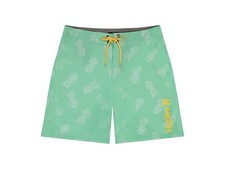 HURLEY MEN'S FAVORITE FRUIT PRINTED BOARDSHORT SIZE 30 - LIGHT AQUA