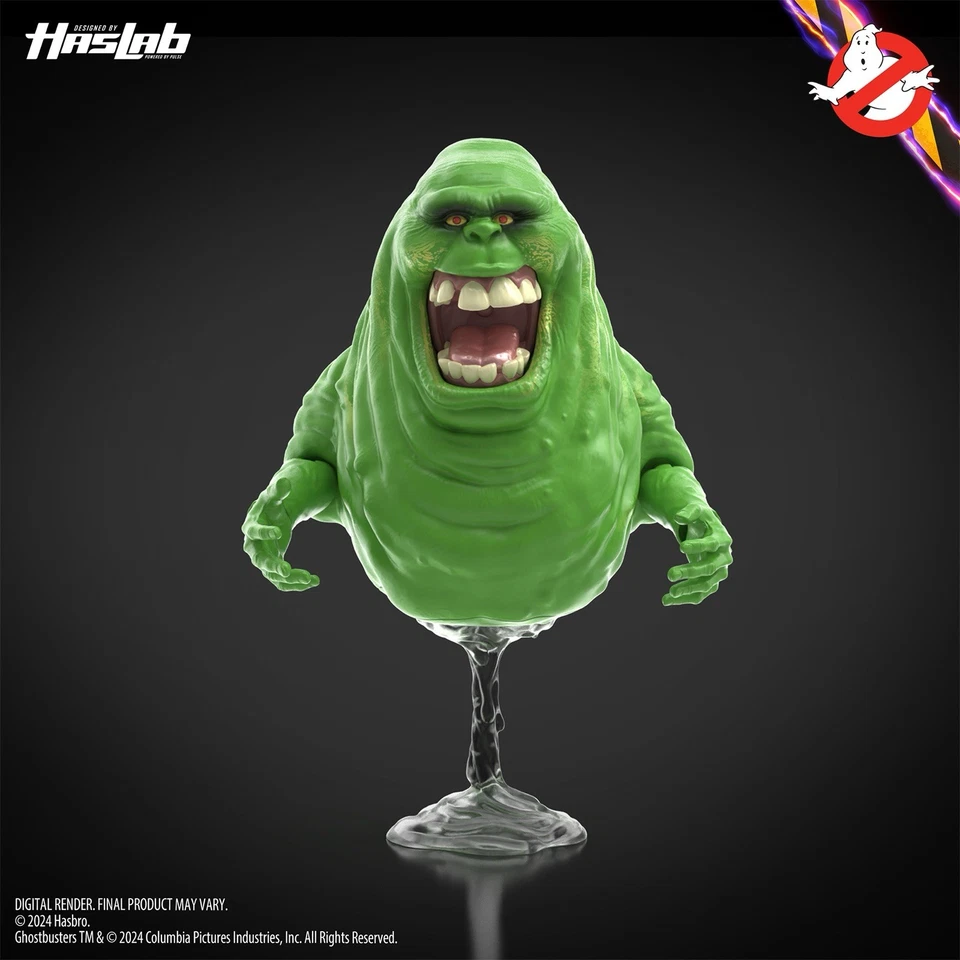 HASLAB GHOSTBUSTERS PLASMA ECTO-1 ANIVERSARIO EDICIÓN DE LUJO CON TODOS LOS NIVELES SIN USAR, EN CAJA Foto 4 de 4