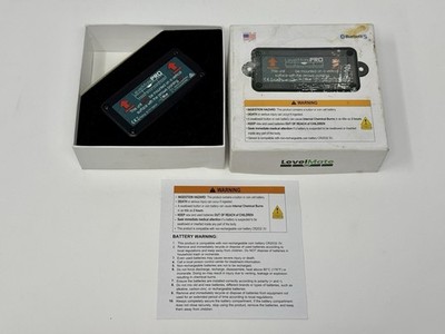 Level Mate Pro Logic Blue Technology Wireless Bluetooth RV Leveling System