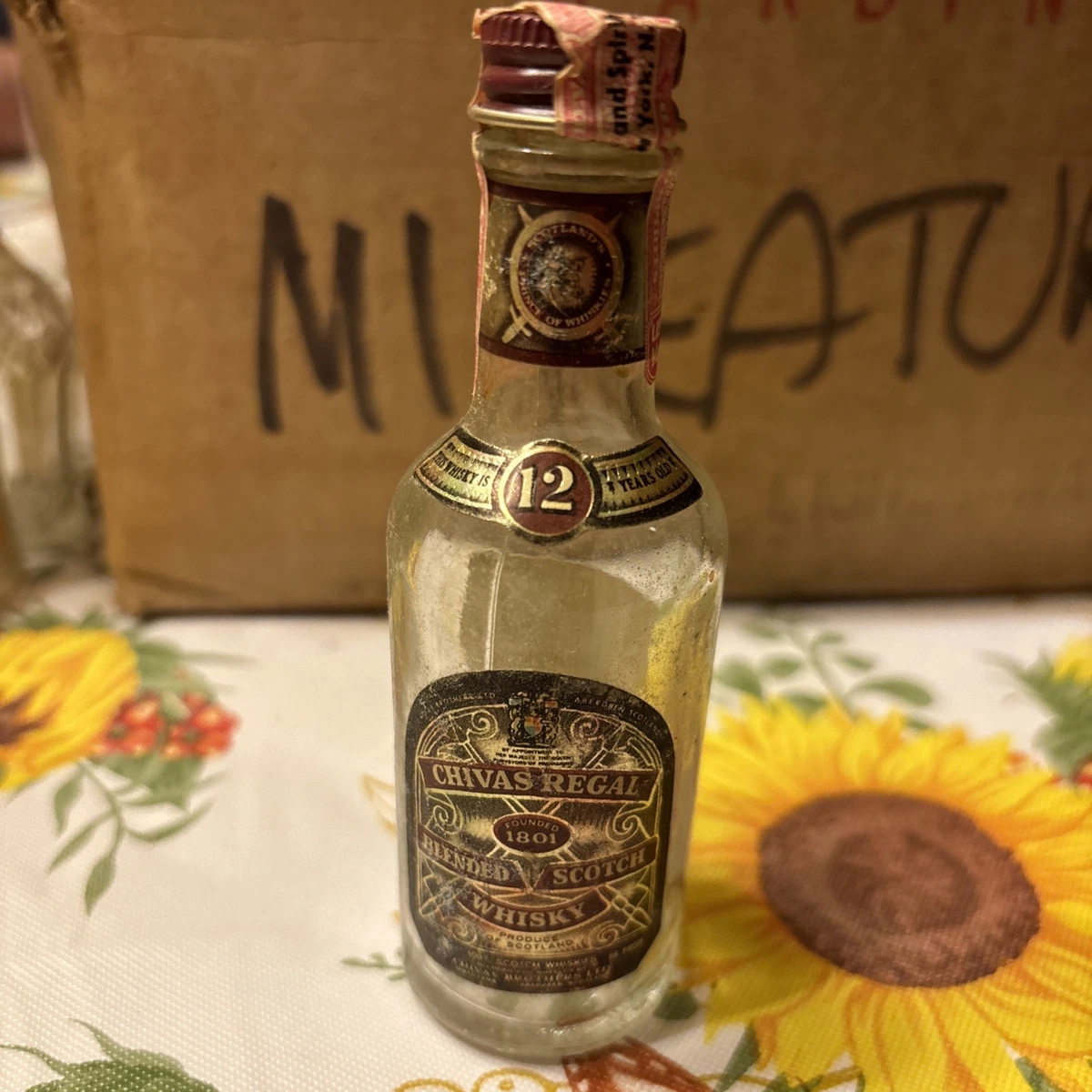 Chivas Regal 12 In Collectible Liquor Bottles (1900-Now) for sale