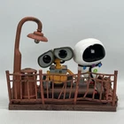 Funko Pop Disney Pixar Wall-E & Eve Vinyl Figure Diorama Bench Scene Display