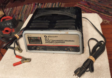 Schumacher Se-520ma 12v Manualautomatic Battery Charger 102 Amp Schumacher Se-520ma 12v Manualautomatic Battery Charger 102 Amp